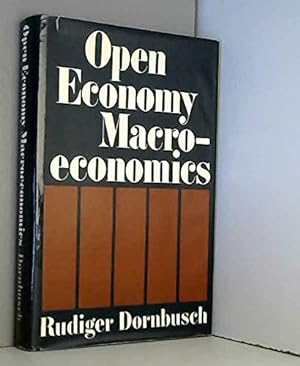 Immagine del venditore per Open Economy Macroeconomics venduto da Pieuler Store