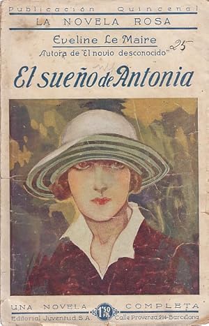 Imagen del vendedor de EL SUEO DE ANTONIA a la venta por Librera Vobiscum