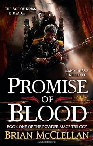 Immagine del venditore per Promise of Blood (The Powder Mage Trilogy, 1) venduto da Pieuler Store