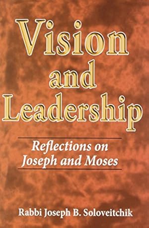 Seller image for Vision and Leadership (Meotzar Horav) for sale by Pieuler Store