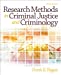 Immagine del venditore per Research Methods in Criminal Justice and Criminology venduto da Pieuler Store