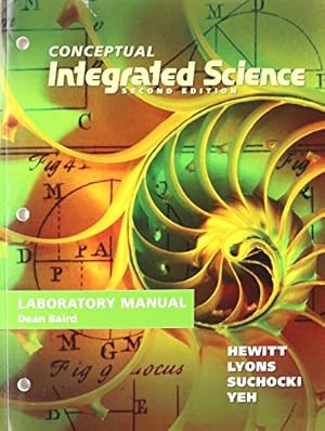 Seller image for Lab Manual for Conceptual Integrated Science for sale by Pieuler Store