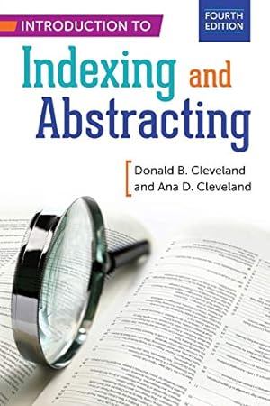 Seller image for Introduction to Indexing and Abstracting for sale by Pieuler Store