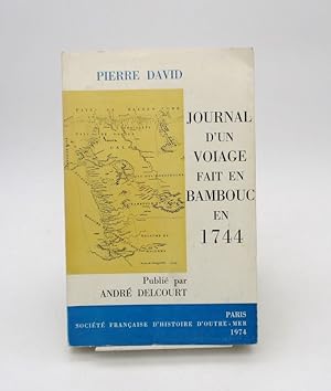 Journal d'un voyage fait en Bambouc en 1744