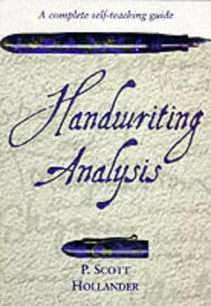 Immagine del venditore per Handwriting Analysis: A complete self-teaching guide venduto da Pieuler Store