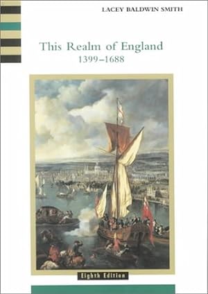 Imagen del vendedor de This Realm of England 1399-1688 (History of England, vol. 2) a la venta por Pieuler Store