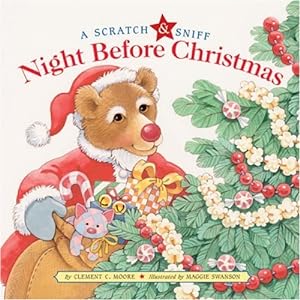 Seller image for A Scratch & Sniff Night Before Christmas for sale by Pieuler Store