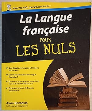 La langue française pour les Nuls
