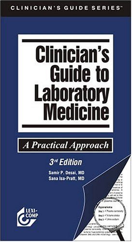 Seller image for Clinician's Guide to Laboratory Medicine (Clinicians Guide Series) for sale by Pieuler Store