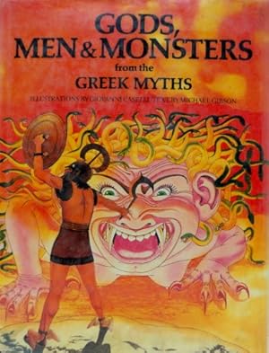 Bild des Verkufers fr Gods, Men and Monsters from the Greek Myths (World Mythologies Series) zum Verkauf von Pieuler Store