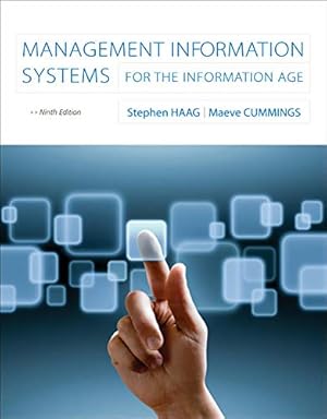 Seller image for Management Information Systems for the Information Age for sale by Pieuler Store