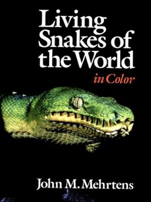 Seller image for Living Snakes of the World in Color for sale by Pieuler Store
