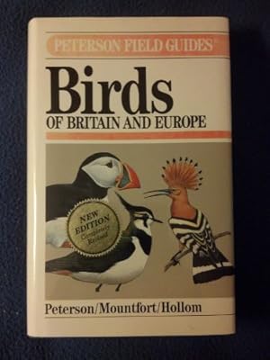 Seller image for Birds of Britain and Europe (Peterson Field Guide Series) for sale by Pieuler Store