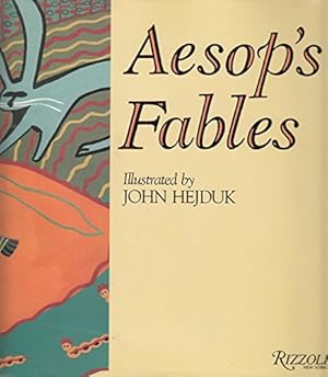 Seller image for Aesop's Fables Illustrated by John Hejduk for sale by Pieuler Store