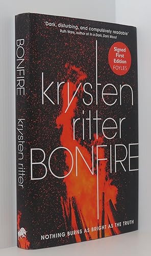 Seller image for Bonfire (signed 1st/1st) for sale by Durdles Books (IOBA) (PBFA)