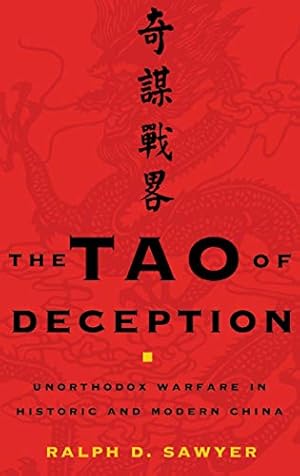 Seller image for The Tao of Deception: Unorthodox Warfare in Historic and Modern China for sale by Pieuler Store