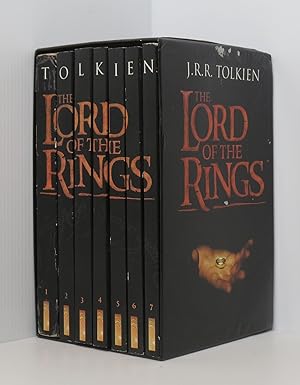 Seller image for The Lord of the Rings: The Fellowship of the Ring; The Two Towers; The Return of the King (Slipcased PBs 7 vols) for sale by Durdles Books (IOBA)