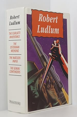 Robert Ludlum Omnibus-The Scarlatti Inheritance, The Osterman Weekend, The Matlock Paper and The ...