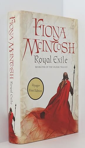 Seller image for Royal Exile (The Valisar Trilogy, Book 1) - Review copy for sale by Durdles Books (IOBA) (PBFA)