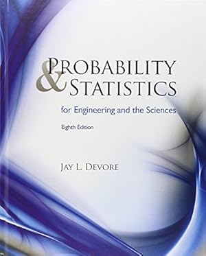 Imagen del vendedor de Probability and Statistics for Engineering and the Sciences a la venta por Pieuler Store