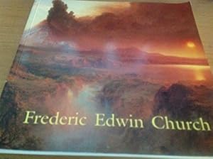 Seller image for Frederic Edwin Church for sale by Pieuler Store