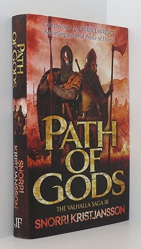 Seller image for Path of Gods (Book 3 of The Valhalla Saga) for sale by Durdles Books (IOBA) (PBFA)