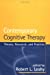 Imagen del vendedor de Contemporary Cognitive Therapy: Theory, Research, and Practice a la venta por Pieuler Store