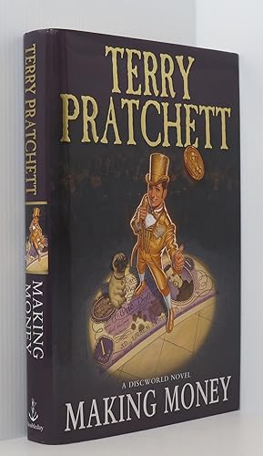 Immagine del venditore per Making Money (Discworld Novel 36) 1st/1st venduto da Durdles Books (IOBA) (PBFA)