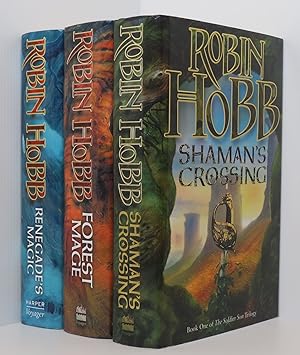 The Soldier Son Trilogy Set Shaman's Crossing; Forest Mage; Renegade's Magic (3 Vols all 1st/1st ...