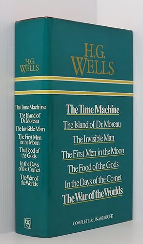 Seller image for Selected Works of H. G. Wells: The Time Machine; The Island of Dr. Moreau; The Invisible Man; The First Men in the Moon; The Food of the Gods; In the Days of the Comet; The War of the Worlds for sale by Durdles Books (IOBA) (PBFA)