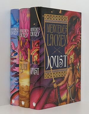 The Dragon Jousters Set: Joust; Alta; Sanctuary (3 Vols all 1st/1st )