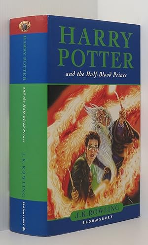 Harry Potter and the half-blood prince (First print)