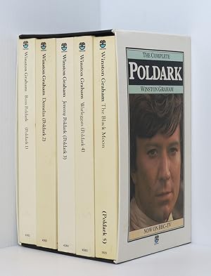 The Complete Poldark (5 Volume PB boxed set 1975) Contains Ross, Demelza, Jeremy, Warleggan, The ...