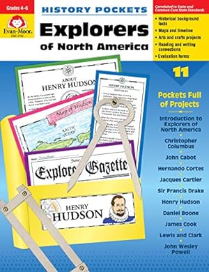 Seller image for History Pockets: Explorers of North America, Grades 4-6+ for sale by Pieuler Store