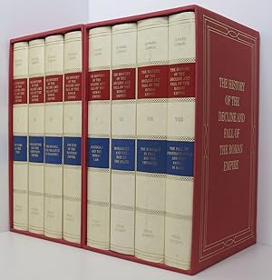 The History of the Decline and Fall of the Roman Empire: 8 Volume Folio Society Set in two slipcases
