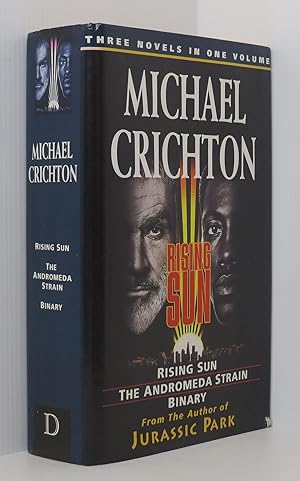 Imagen del vendedor de Michael Crichton Omnibus: Rising Sun; The Andromeda Strain; Binary a la venta por Durdles Books (IOBA) (PBFA)
