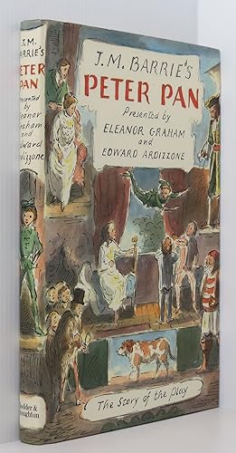 Seller image for J. M. Barrie's Peter Pan: The Story of the Play (Illustrated by Edward Ardizzone) for sale by Durdles Books (IOBA) (PBFA)
