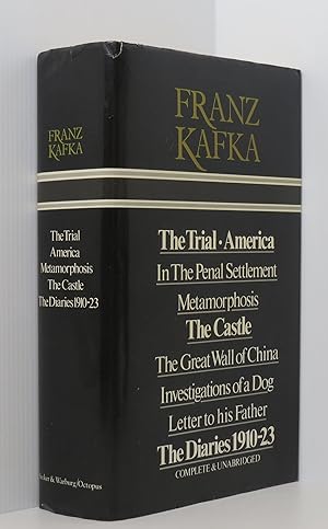 Imagen del vendedor de Franz Kafka Omnibus: The Trial; America; In the penal Settlement; Metamorphosis: the Castle; the Great Wall of China; Investigations of a Dog; Letter to his Father; The Diaries 1910-23 a la venta por Durdles Books (IOBA)