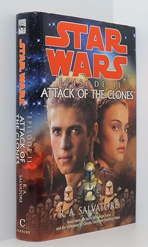 Image du vendeur pour Star Wars: Episode II - Attack of the Clones mis en vente par Durdles Books (IOBA) (PBFA)