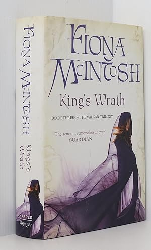 Seller image for King's Wrath (The Valisar Trilogy Book Three) for sale by Durdles Books (IOBA) (PBFA)