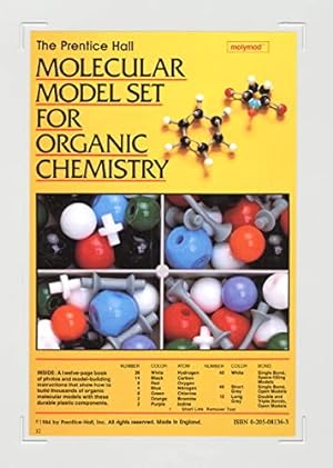 Imagen del vendedor de Prentice Hall Molecular Model Set For Organic Chemistry a la venta por Pieuler Store