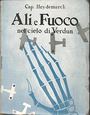 Ali e fuoco nel cielo di Verdun