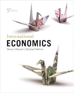 Immagine del venditore per International Economics (9th Edition) (The Pearson Series in Economics) venduto da Pieuler Store