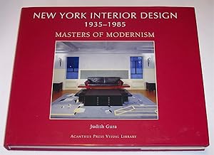 Bild des Verkufers fr New York Interior Design 1935 - 1985 Volume II Masters of Modernism zum Verkauf von Riverwash Books (IOBA)