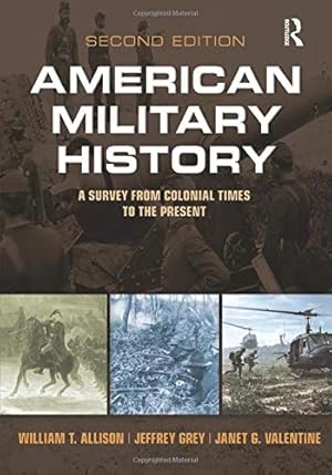 Seller image for American Military History (2nd Edition) for sale by Pieuler Store