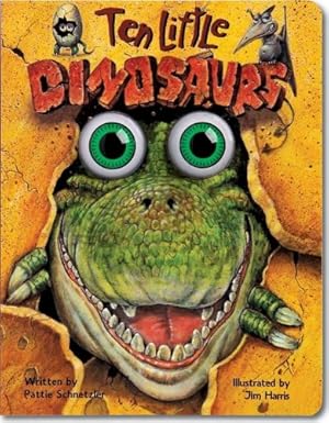 Seller image for Ten Little Dinosaurs (Eyeball Animation): Board Book Edition for sale by Pieuler Store