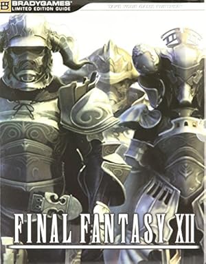 Seller image for Final Fantasy XII: Limited Edition Guide for sale by Pieuler Store