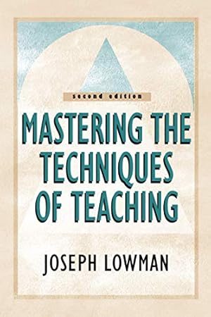 Imagen del vendedor de Mastering the Techniques of Teaching, Second Edition (Paper Edition) a la venta por Pieuler Store