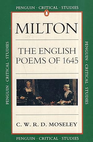 Seller image for Milton: English Poems of 1645 (Critical Studies, Penguin) for sale by A Cappella Books, Inc.
