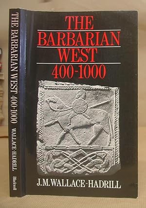 Bild des Verkufers fr The Barbarian West 400 - 1000 zum Verkauf von Eastleach Books